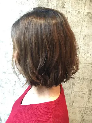 ミディアム ZAZA ASAMIのヘアスタイル