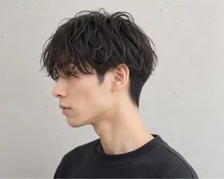 メンズ 🍀小川泰輝🍀 艶カラー・髪質改善◎のヘアスタイル
