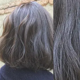 ショート カラー 上條 航平のヘアスタイル