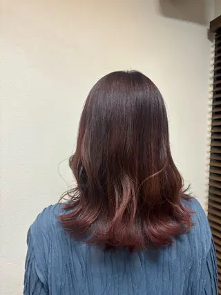 ミディアム カラー 🌻宮内 青空🌻のヘアスタイル