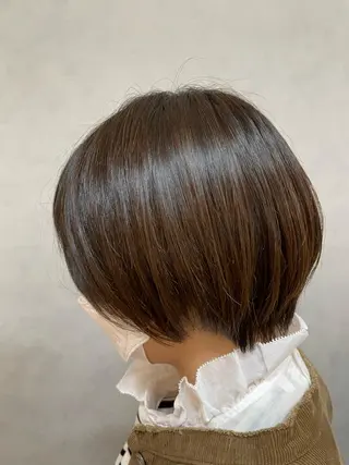 ショート 中村 幸子のヘアスタイル