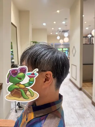 ショート メンズ Blossom 大山imafujiのヘアスタイル