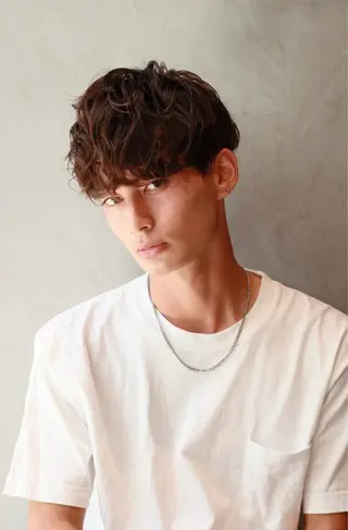 メンズ ✄﻿野原 崇人のヘアスタイル