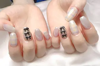 ネイル Cherie PINKのネイルデザイン