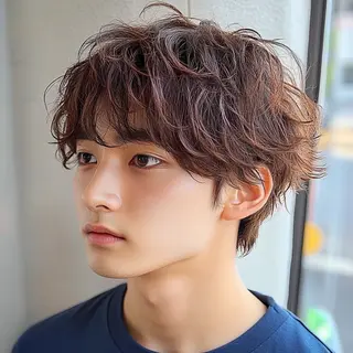 メンズ アイブロウ 🦋中川 未来🦋のヘアスタイル
