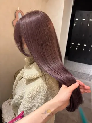 ロング SigmaLatte _momokaのヘアスタイル