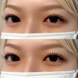 マツエク・マツパ ʏᴜɴᴀ ナチュ盛れᵉʸᵉ♥︎のマツエク・マツパデザイン