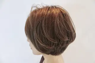 ショート 落合 優太のヘアスタイル