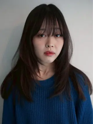 カラー らん カラーモデル募集中のヘアスタイル
