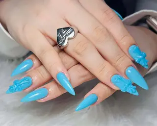 ネイル AURA NAIL🎀💅のネイルデザイン