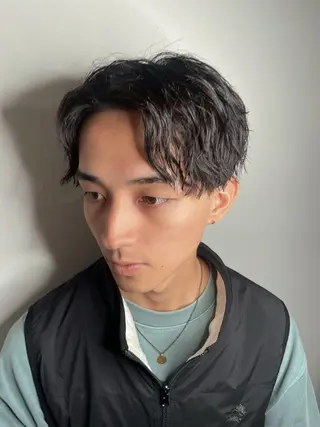パーマ メンズ 町田エリアＮｏ．１/ パーマ特化/太田京希のヘアスタイル