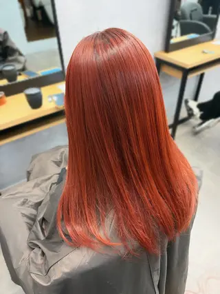 カラー 🪡 KIMU🪡🎀のヘアスタイル