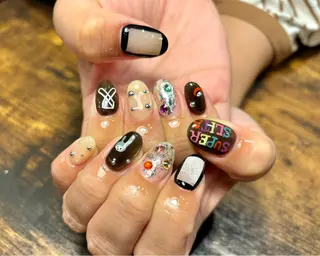 ネイル Nailist saiのネイルデザイン