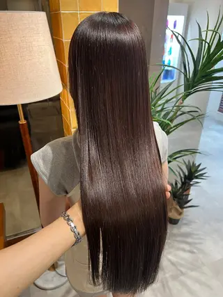 ロング 艶髪/透明感 髪質改善 YUKIのヘアスタイル