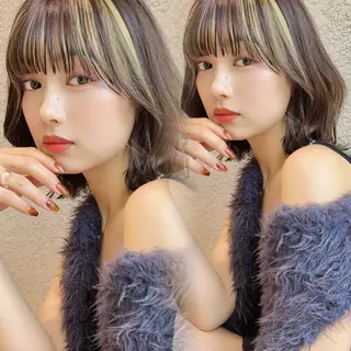 ショート カラー 美髪縮毛矯正✨🫧 レイヤー川村利幸のヘアスタイル