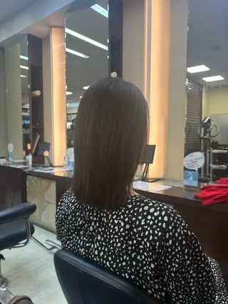 ミディアム カットモデル募中✨️ 細田舞乃のヘアスタイル