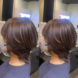 ショート カラー 【カラー指名No1✨ 】HIBIKI国分寺のヘアスタイル