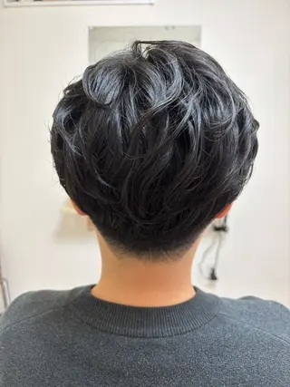 パーマ メンズ akane/大和田 駅/ Garanceのヘアスタイル
