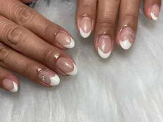 ネイル Mana ·͜· ❤︎のネイルデザイン