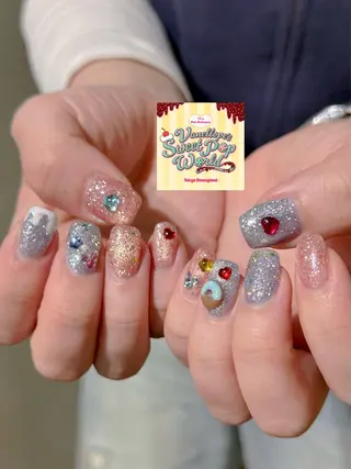 ネイル kanami 🍒⸝⋆のネイルデザイン