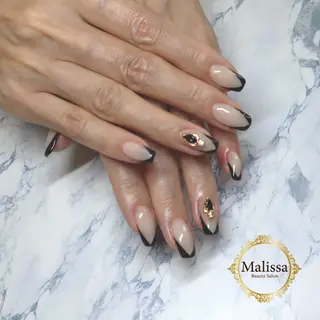 ネイル Malissa　 スカルプ&深爪歓迎◎のネイルデザイン