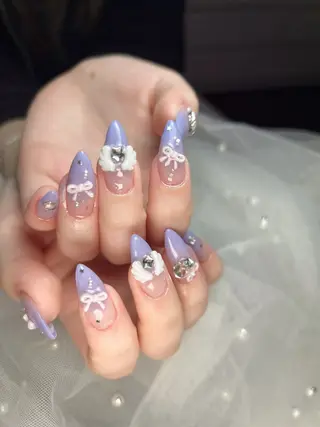 ネイル ゆみ 🌻ひまわりサロンのネイルデザイン
