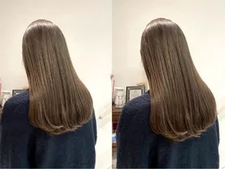カラー 石井 ひまりのヘアスタイル