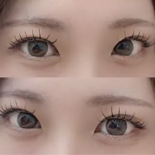 マツエク・マツパ michi RIHOのマツエク・マツパデザイン