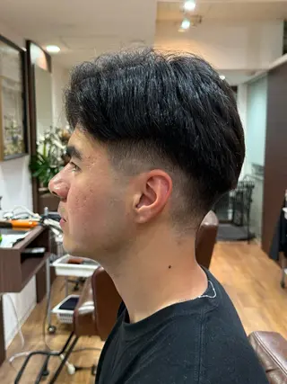 ショート メンズ モモ モデル様募集のヘアスタイル