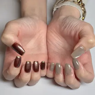 ネイル nailme!/上村 香菜のネイルデザイン