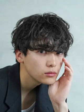 パーマ メンズ メンズ似合わせ 【fifth】おうたのヘアスタイル