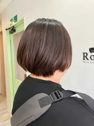 ショート 須賀 知穂のヘアスタイル