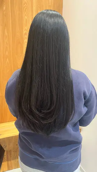 ロング 森 美夕のヘアスタイル
