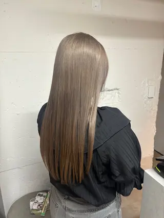 ロング カラー 🩵似合わせカット SEIRA🩵のヘアスタイル