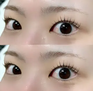 マツエク・マツパ Lnature 【完全個室】熊本下通のマツエク・マツパデザイン