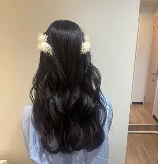 ヘアアレンジ 竹村 恵功代のヘアスタイル