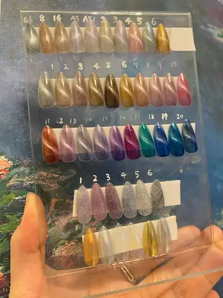 ネイル Chandra nail&tarotのネイルデザイン