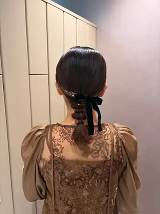 ヘアアレンジ 透明感カラー /sawa⭐️のヘアスタイル
