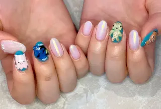 ネイル Lino+ ネイル&よもぎ蒸しのネイルデザイン