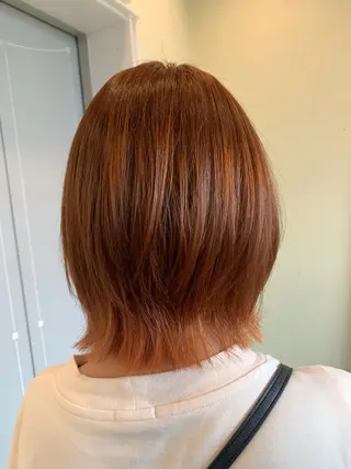ショート カラー NUMBER 天王寺 🌼yuriのヘアスタイル