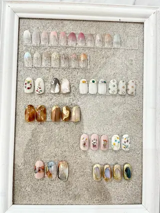 ネイル Tink 横浜のネイルデザイン