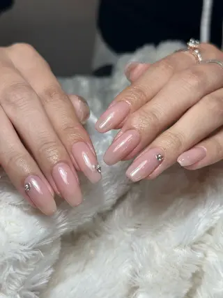 ネイル 全てパラベース💅 MIORA_琴乃のネイルデザイン