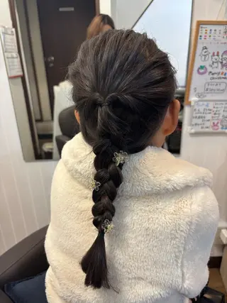 キッズ m walk エム ウォークのヘアスタイル