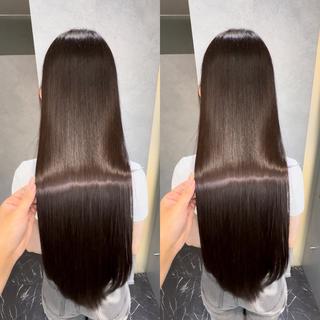 ロング 福西 司のヘアスタイル