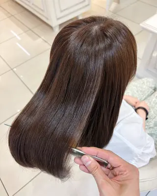 カラー 高橋 佑のヘアスタイル