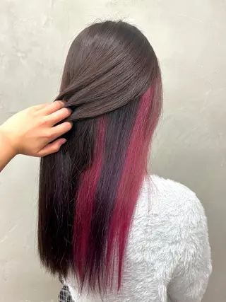 ロング カラー ⭐️ airi⭐️のヘアスタイル