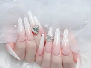ネイル MoMoA Nail ネイル長さ出し専門店のネイルデザイン