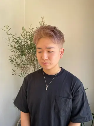カラー メンズ 🌱大人っぽさ🌱 ニュアンス/リョウガのヘアスタイル