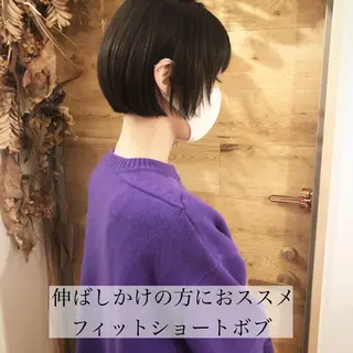 ショート テトネ タカシのヘアスタイル