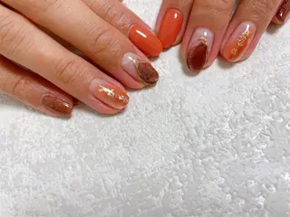ネイル kiki nail &brow二子玉川のネイルデザイン